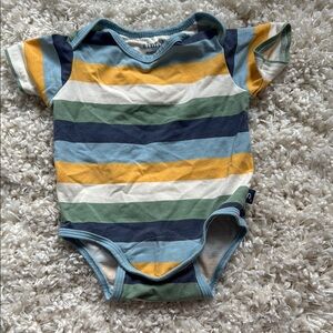 +MAGNETIC ME+ Simply Striped Kids One Piece